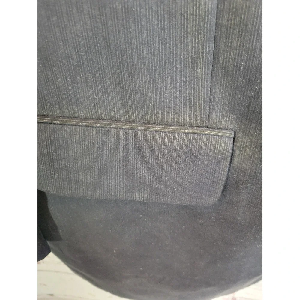 Fumagalli Blazer Sport Coat Classic Professional Business Formal‎ Black Mens 52